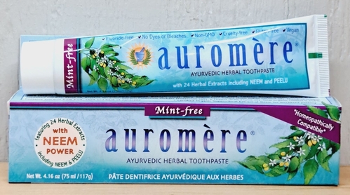 Auromere Toothpaste - Mint-Free